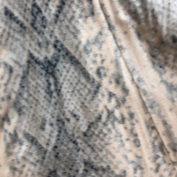 Silence + Noise | Snakeskin Dress | Sz Sm - Picture 4 of 8